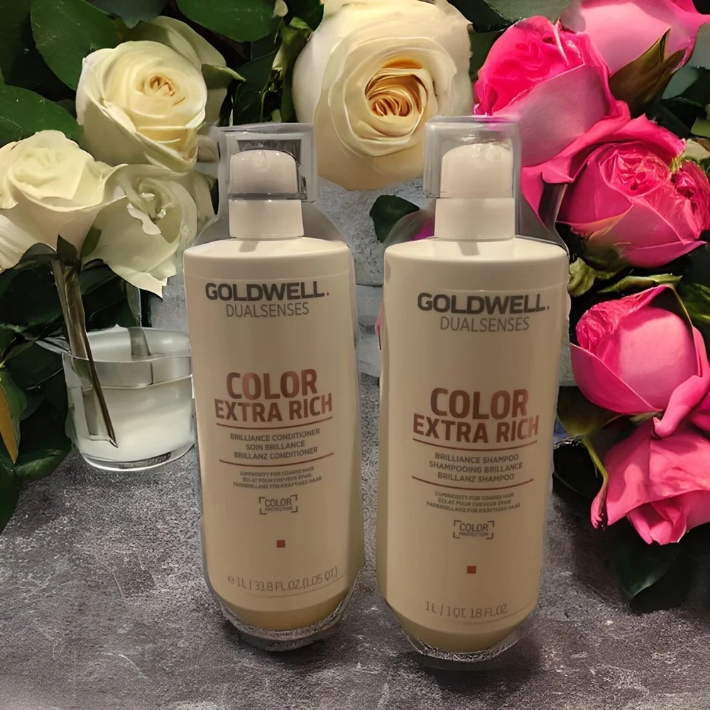 Goldwell Dualsenses Color Extra Shampoo Conditioner Liter
